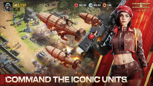 Command & Conquer Legions APK 0.6.15615 for Android - screenshot 2