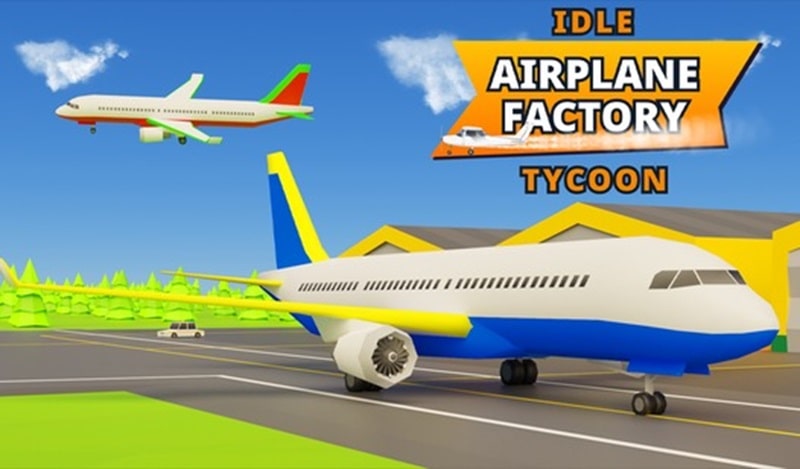 Idle Airplane Factory Tycoon APK - app icon