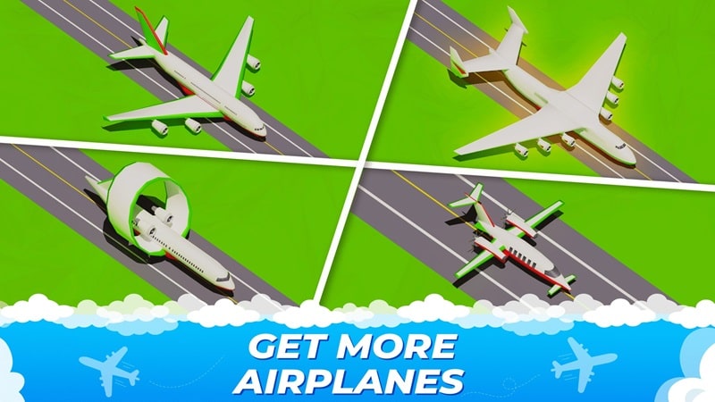 Idle Airplane Factory Tycoon APK - screenshot 1