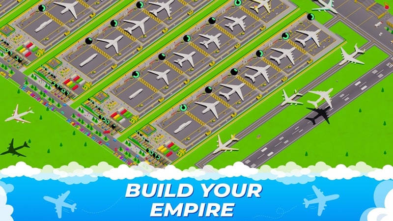 Idle Airplane Factory Tycoon APK - screenshot 3