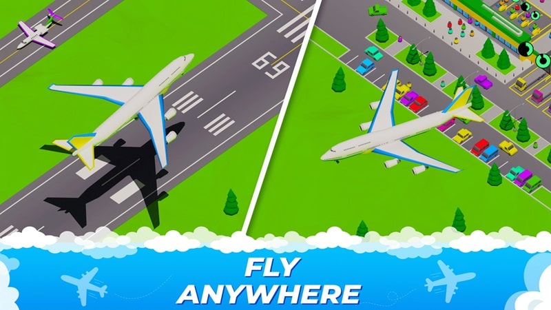 Idle Airplane Factory Tycoon APK - screenshot 5