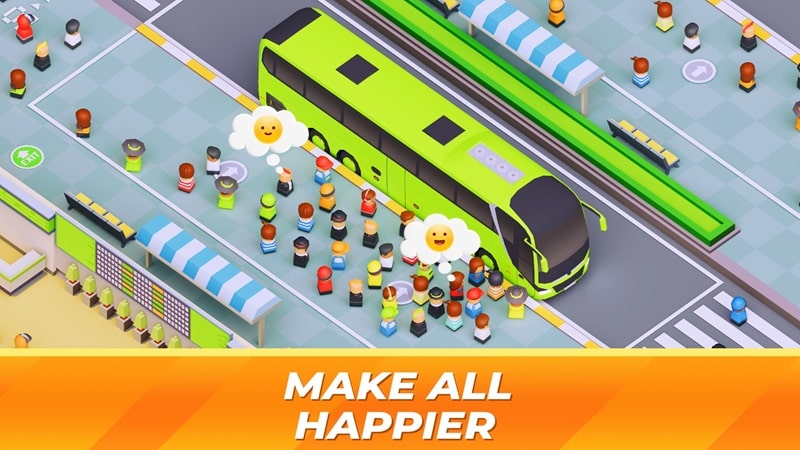 Idle Bus Station APK - screenshot 2