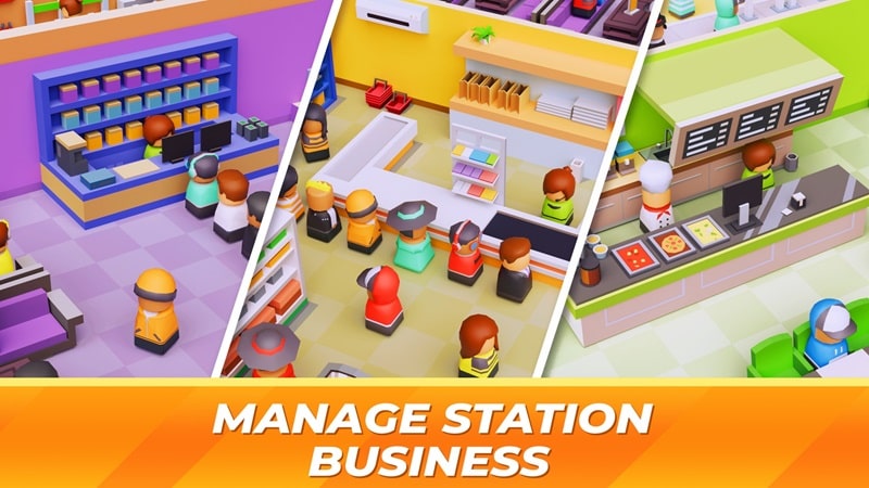 Idle Bus Station APK - screenshot 5