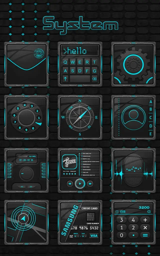 Evolution Icon Pack - screenshot 1
