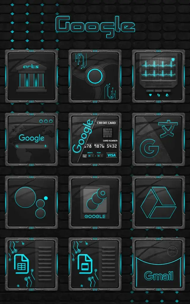 Evolution Icon Pack - screenshot 2