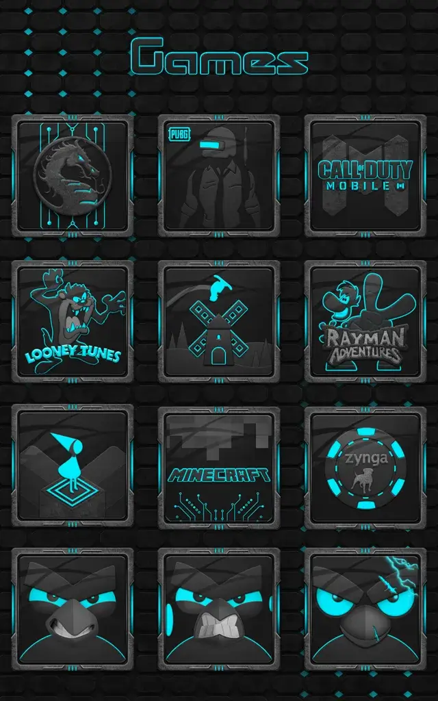 Evolution Icon Pack - screenshot 3