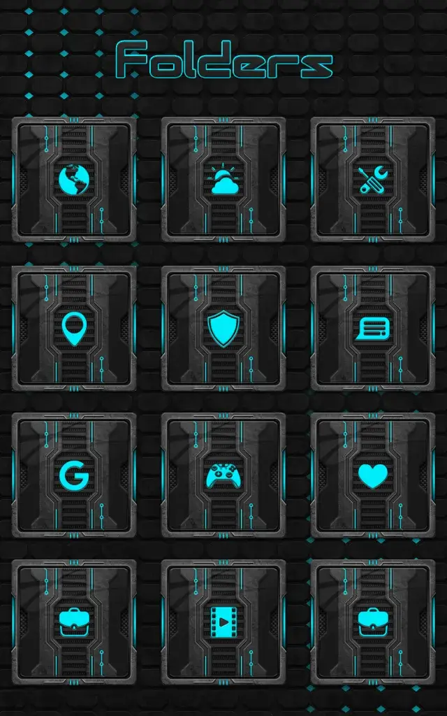 Evolution Icon Pack - screenshot 4