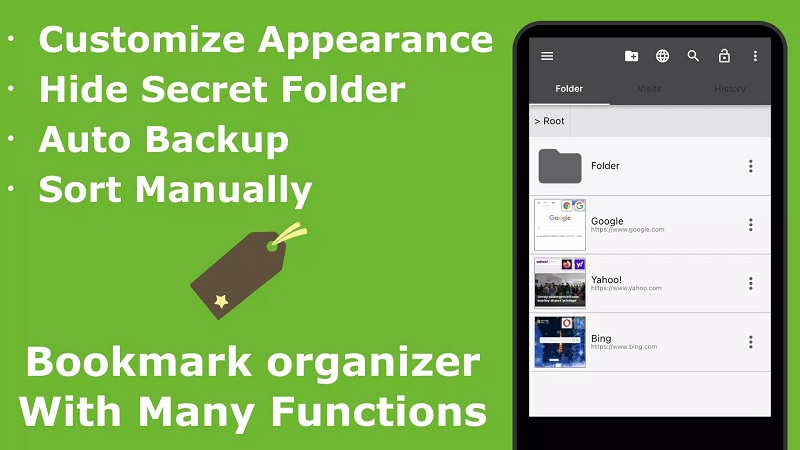 Bookmark Folder APK MOD APK icon