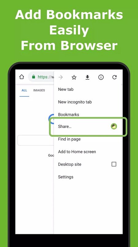 Bookmark Folder APK - screenshot 5