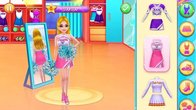Cheerleader Dance Off - screenshot 1