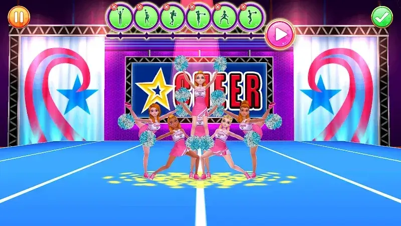 Cheerleader Dance Off - screenshot 2