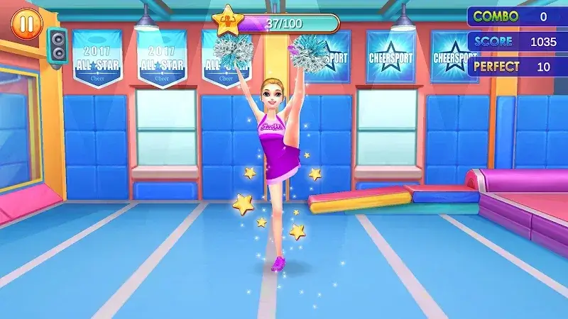 Cheerleader Dance Off - screenshot 4