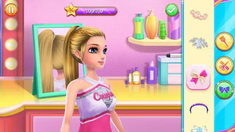 Cheerleader Dance Off - screenshot 6