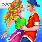 Hip Hop Dance School Game - app icon