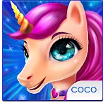 Coco Pony - My Dream Pet MOD APK icon