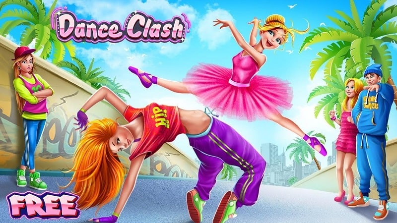 Dance Clash APK MOD APK icon