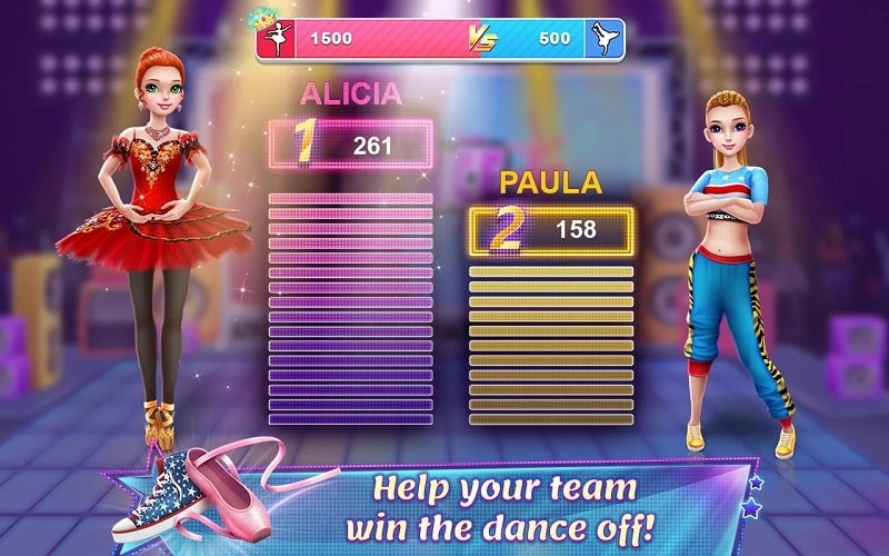 Dance Clash APK - screenshot 1