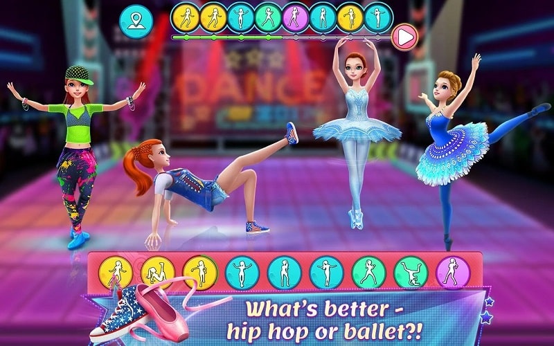 Dance Clash APK - screenshot 4