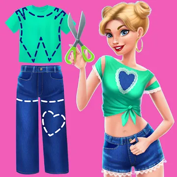 DIY Fashion Star - Design Hacks Clothing Game MOD APK icon