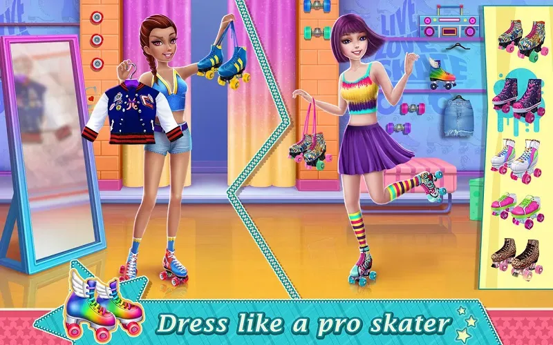 Roller Skating Girls - screenshot 6