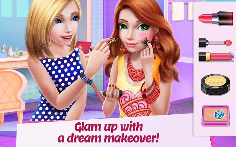 Shopping Mall Girl - Dress Up & Style Game - screenshot 3