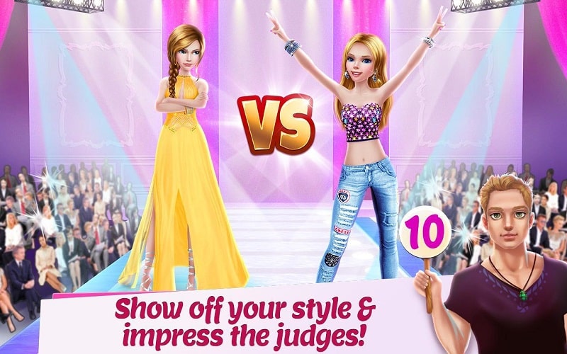 Shopping Mall Girl - Dress Up & Style Game - screenshot 4