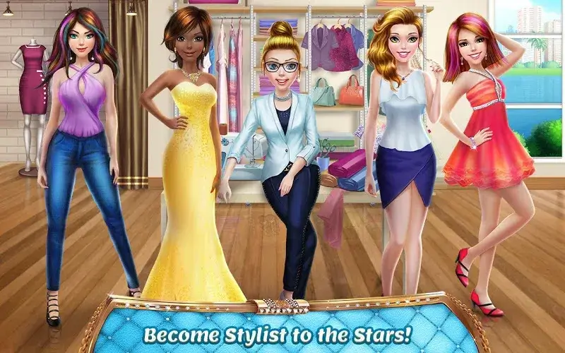 Stylist Girl - Make Me Fabulous - screenshot 5