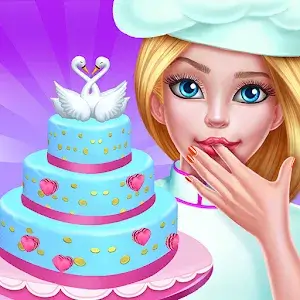 My Bakery Empire Bake a Cake - app icon