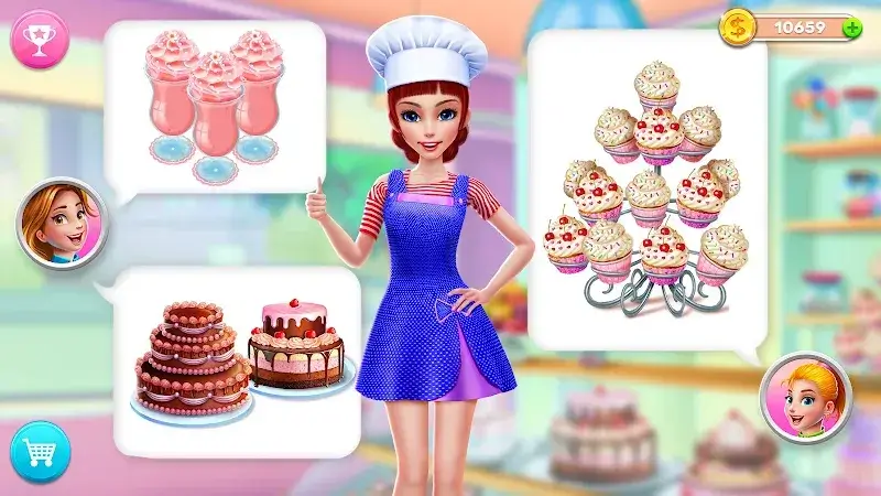 My Bakery Empire Bake a Cake - screenshot 4