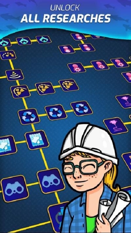 Idle Ocean Cleaner Eco Tycoon APK - screenshot 2