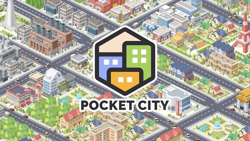 Pocket City APK - app icon
