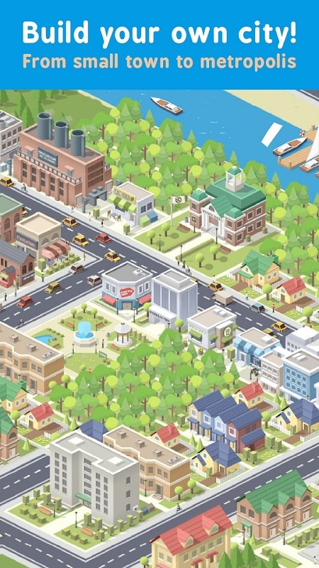 Pocket City APK - screenshot 1