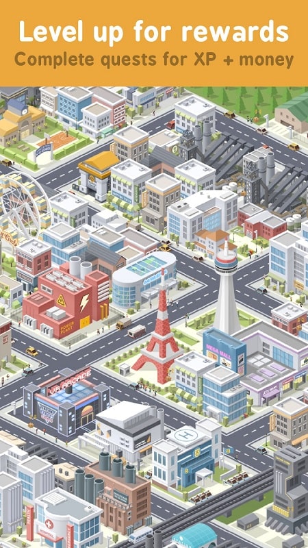 Pocket City APK - screenshot 2