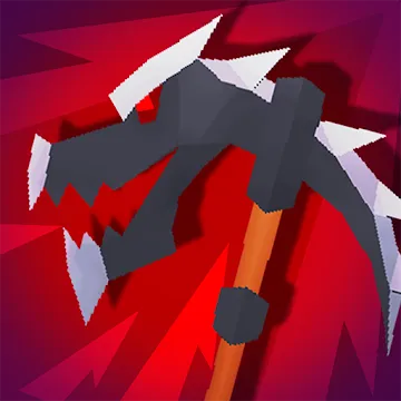 Merge Axe - Idle Blacksmith Master MOD APK icon