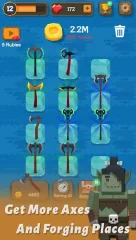Merge Axe - Idle Blacksmith Master - screenshot 3