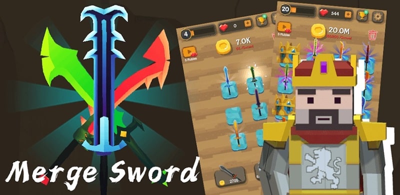 Merge Sword APK - app icon