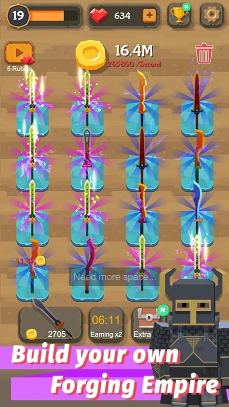Merge Sword APK - screenshot 1