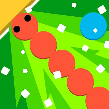 Slide And Crush - redesign snake game MOD APK icon