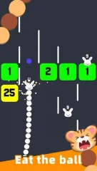 Slide And Crush - redesign snake game - screenshot 2
