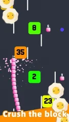 Slide And Crush - redesign snake game - screenshot 3