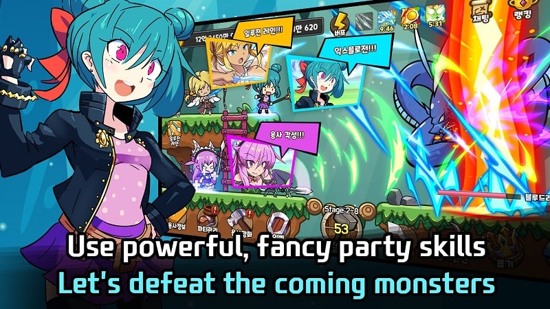 Party Hero APK - screenshot 1