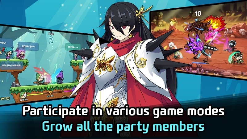 Party Hero APK - screenshot 4