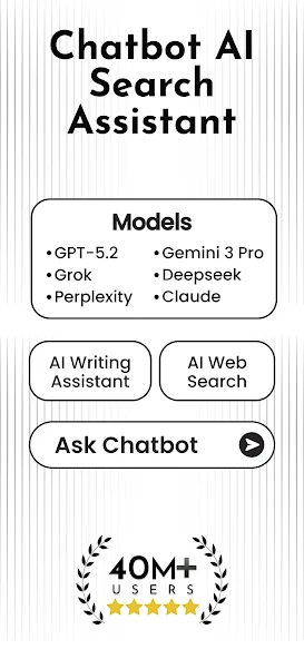 Chatbot AI Search Assistant - screenshot 1