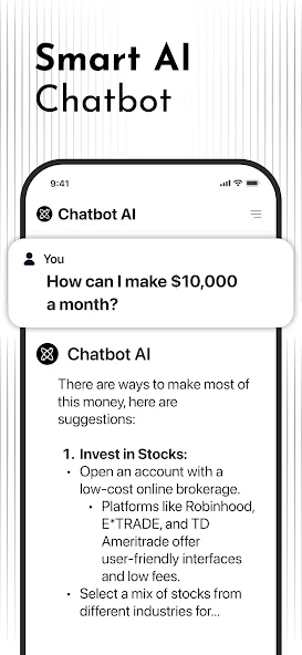Chatbot AI Search Assistant - screenshot 2