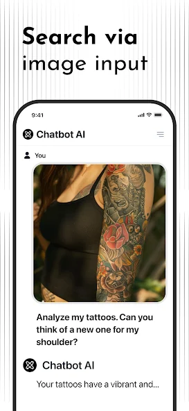 Chatbot AI Search Assistant - screenshot 5