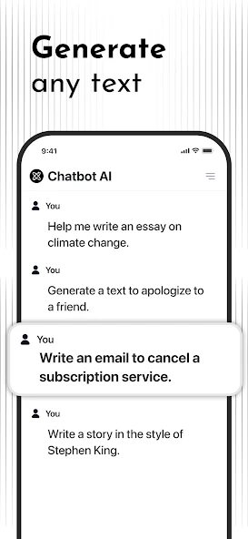 Chatbot AI Search Assistant - screenshot 6