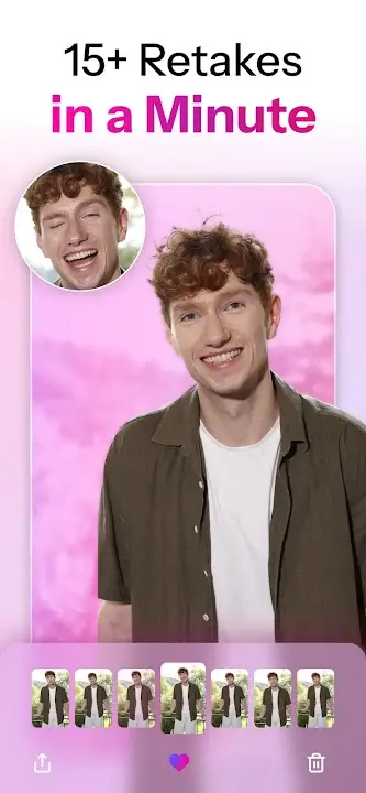 Retake AI - screenshot 4
