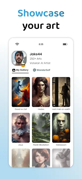 Wonder - screenshot 2