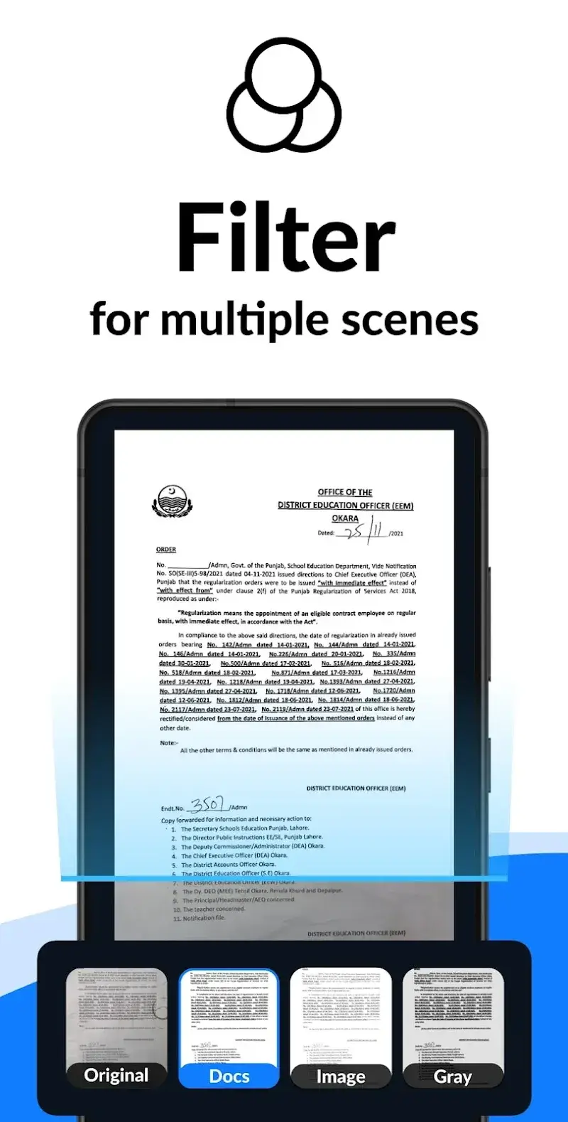 Scanner+ App Scan Docs to PDF - screenshot 2