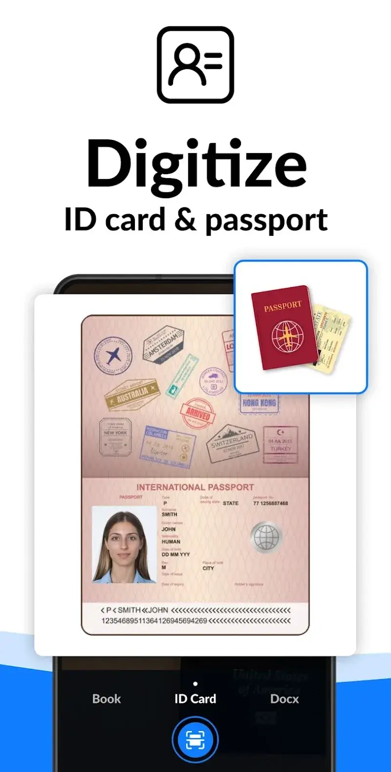 Scanner+ App Scan Docs to PDF - screenshot 4